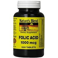 Nature’s Blend Folic Acid