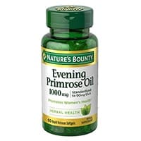 Nature’s Bounty Evening Primrose Oil