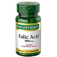 Nature’s Bounty Folic Acid