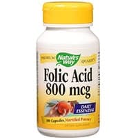 Nature’s Way Folic Acid