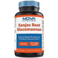 Nova Nutritions Konjac Root