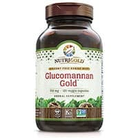 NutriGold Glucomannan Gold