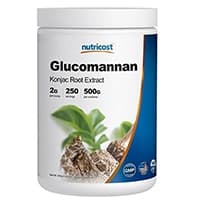 Nutricost Glucomannan Powder