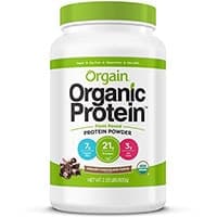 Orgain Organic Plant Based Protein Powder