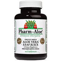 Pharm-Aloe Freeze Dried Aloe Vera Leaf Juice
