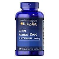 Puritan’s Pride Konjac Root Glucomannan
