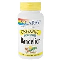Solaray Organic Dandelion