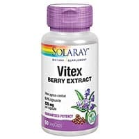 Solaray Vitex Chaste Berry Extract