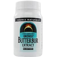 Source Naturals Butterbur Extract