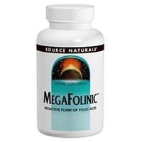 Source Naturals MegaFolinic
