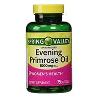 Spring Valley Evening Primrose Oil