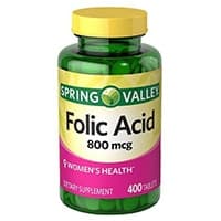 Spring Valley Folic Acid