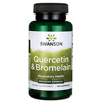 Swanson Premium Quercetin & Bromelain
