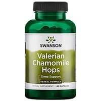Swanson Valerian Chamomile