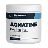 Transparent Labs RawSeries Agmatine