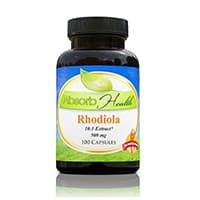 Absorb Health Rhodiola Rosea Extract