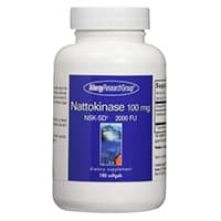 Allergy Research Group Nattokinase