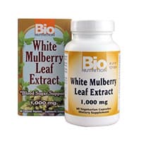 Bio Nutrition White Mulberry Leaf Extract