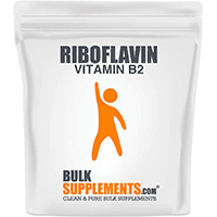 BulkSupplements Pure Riboflavin