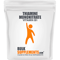 BulkSupplements Pure Thiamine Mononitrate