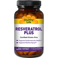 Country Life Resveratrol Plus