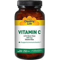 Country Life Vitamin C with Rose Hips