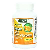 Deva Nutrition Vegan Sea Buckthorn