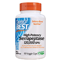 Doctor’s Best High Potency Serrapeptase