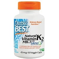 Doctor’s Best Natural Vitamin K2 MK-7