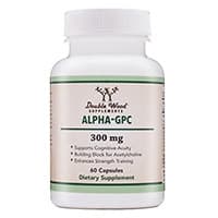 Double Wood Supplements Alpha GPC Choline