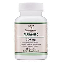 Double Wood Supplements Alpha GPC