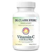 Dr. Clark Vitamin C with Rose Hips