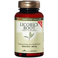 GNC Herbal Plus Licorice Root