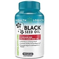Health Logics Black Cumin Seed Oil