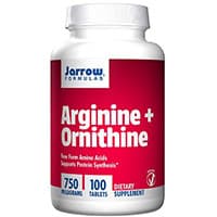 Jarrow Formulas Arginine and Ornithine