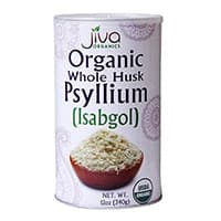 Jiva Organics ORGANIC Whole Husk Psyllium