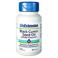 Life Extension Black Cumin Seed Oil