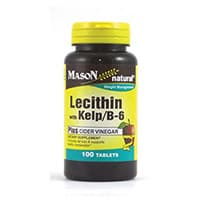 Mason Vitamins Lecithin With Kelp