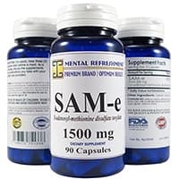 Mental Refreshment Nutrition SAM-e