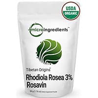 Micro Ingredients Organic Rhodiola Rosea