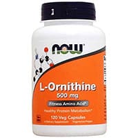 NOW Foods L-Ornithine