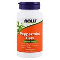 NOW Foods Peppermint Gels