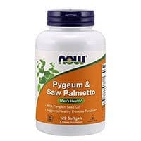 NOW Foods Pygeum and Saw Palmetto