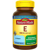 Nature Made Vitamin E 400