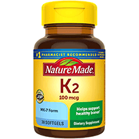 Nature Made Vitamin K2 Softgel