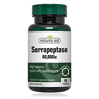 Natures Aid Serrapeptase