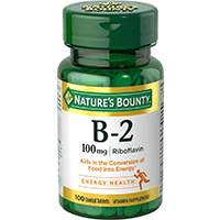 Nature’s Bounty Vitamin B-2