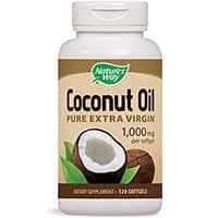Nature’s Way Coconut Oil Soft Gels