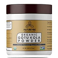 Naturevibe Organic Gotu Kola Powder