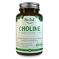 Nested Naturals Choline Bitartrate